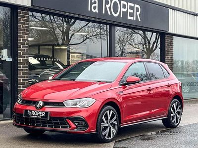 Used VW Polo R-line 95 HP (69 kW) 2024 Red Hatchback
