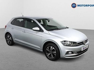Silver Used 2021 VW Polo Match Hatchback | £13,499 (Good price)