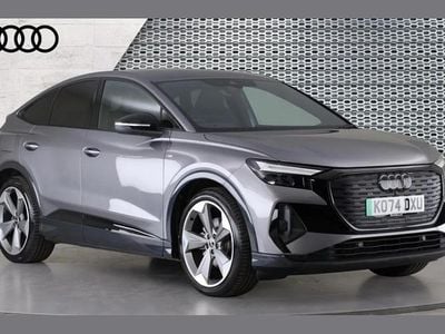 Audi Q4 Sportback e-tron