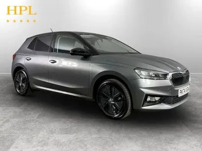 Used Skoda Fabia Design Edition 116 HP (85 kW) 2024 Grey Hatchback