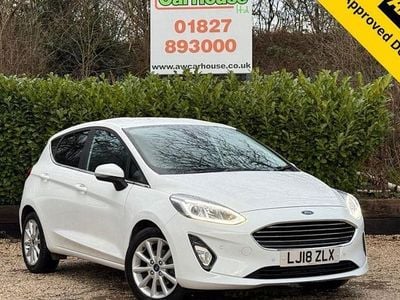 Used Ford Fiesta Titanium 101 HP (74 kW) 2020 Hatchback