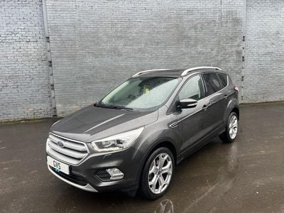 Used Ford Kuga ST-Line X 2018 Grey SUV