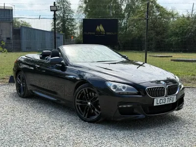 Begagnad BMW 640 Cabriolet