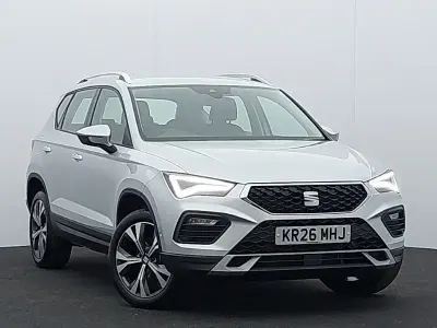 Nowe Seat Ateca SE Technology 150 KM (110 kW) 2026 Srebrny SUV