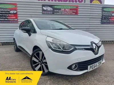 Used Renault Clio Dynamique 2014 White