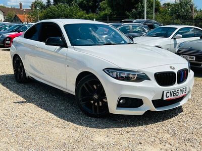 used BMW 220 2 Series d [190] M Sport 2dr Coupe