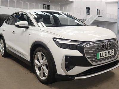 Audi Q4 Sportback e-tron