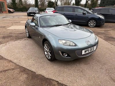Used Mazda MX5 160 HP (117 kW) 2011 Grey Cabriolet