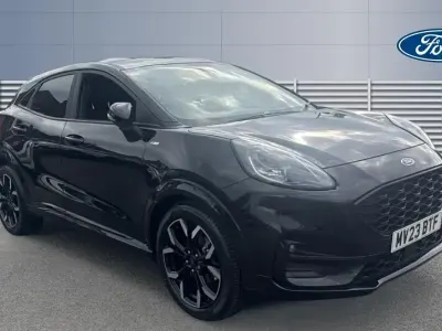 Used Ford Puma ST-Line X 155 HP (114 kW) 2023 Black SUV