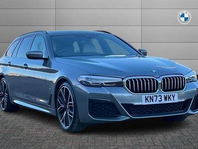 Used BMW 520 M Sport 187 HP (137 kW) 2023 Grey Estate