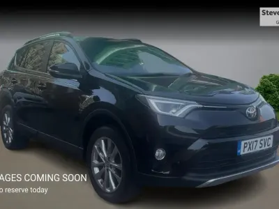 Used Toyota RAV4 197 HP (144 kW) 2017 Black SUV