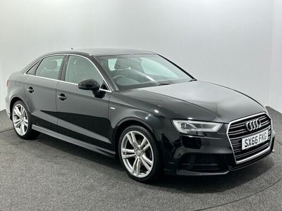 used Audi A3 Saloon (2016/66)S Line 1.4 TFSI (CoD) 150PS S Tronic auto (05/16 on) 4d