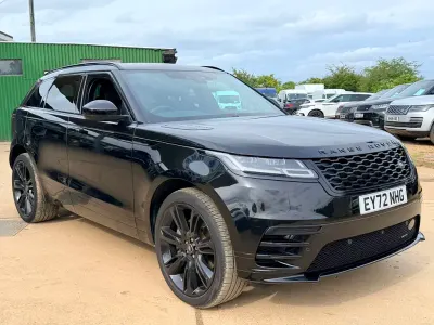 Used Land Rover Range Rover Velar SE Dynamic 300 HP (220 kW) 2022 Black SUV