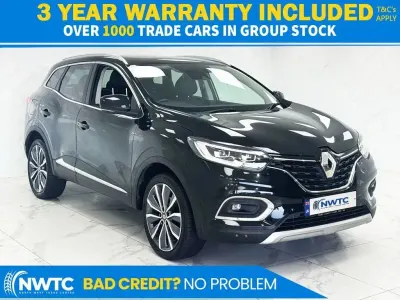 Used Renault Kadjar Version S 160 HP (117 kW) 2019 Black SUV