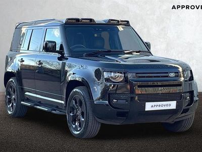 Used Land Rover Defender HSE Dynamic 350 HP (257 kW) 2025 Santorini black SUV