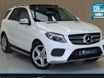 Used Mercedes GLE250 AMG line 204 HP (150 kW) 2017 White SUV