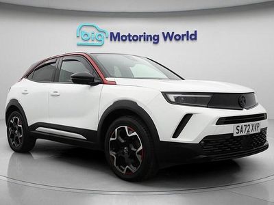 Used Vauxhall Mokka GS Line 130 HP (95 kW) 2022 White SUV