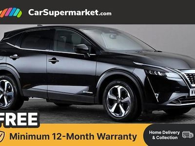 Used Nissan Qashqai N-Connecta 190 HP (139 kW) 2023 Black SUV