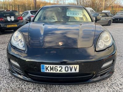 used Porsche Panamera 3.0 V6 Diesel Platinum Edition 4dr Tiptronic S