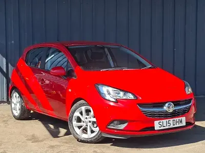 Używany Vauxhall Corsa Excite 90 KM (66 kW) 2015 Czerwony Hatchback