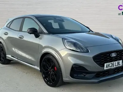 New Ford Puma ST 170 HP (125 kW) 2026 Solar silver (metallic paint) SUV