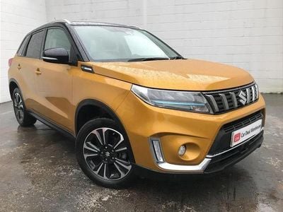 Used Suzuki Vitara SZ5 113 HP (83 kW) 2022 Yellow SUV
