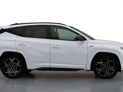 Used Hyundai Tucson N Line 230 HP (169 kW) 2023 White SUV