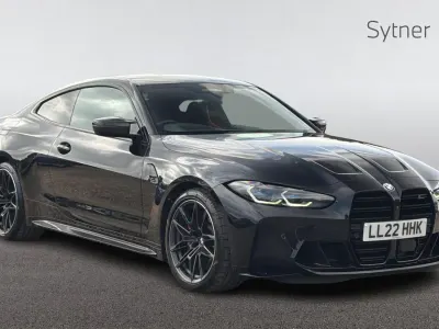 Used BMW M4 Competition Edition 503 HP (369 kW) 2022 Black Coupe