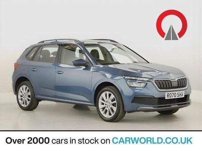Blue Used 2020 Skoda Kamiq SE SUV | £12,756 (Fair price)
