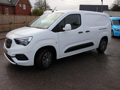 White Used 2021 Vauxhall Combo Sportive Sedan | £8,995 (Fair price)