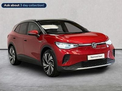 Used VW ID.4 Pro 150 kW (204 HP) 2023 Red SUV