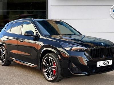Black Used 2025 BMW X1 M Sport SUV | £40,300 (A bit pricey)