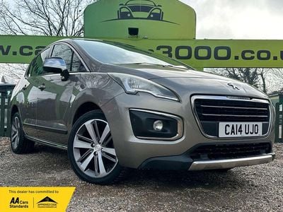 Used Peugeot 3008 Allure 2014 Grey Estate