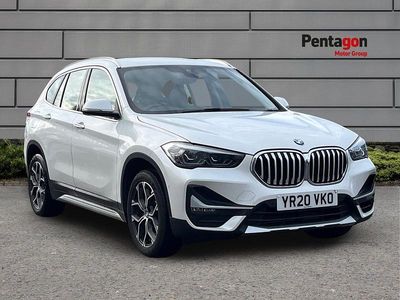 White Used 2020 BMW X1 xLine SUV | £17,699 (Fair price)