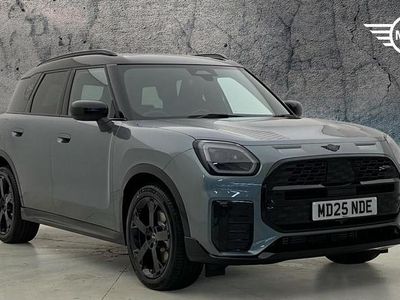 Green Used 2025 Mini Countryman SUV | £32,499 (Fair price)