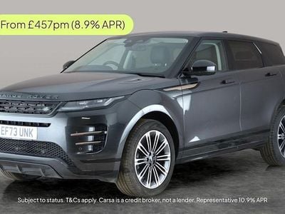 Used 2025 Land Rover Range Rover evoque SE Dynamic Hatchback | £31,163 (Super price)