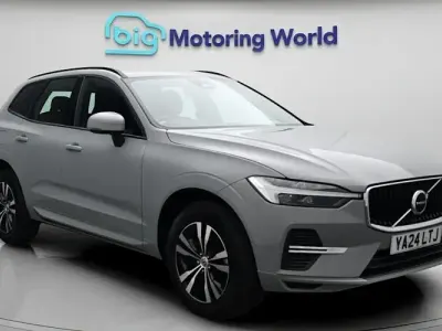 Used Volvo XC60 Core 250 HP (183 kW) 2024 Grey SUV