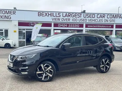 Used Nissan Qashqai Tekna 115 HP (84 kW) 2019 Black SUV