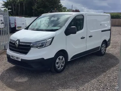 Used Renault Trafic