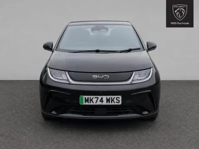 Used BYD Dolphin Comfort 150 kW (204 HP) 2024 Black Hatchback