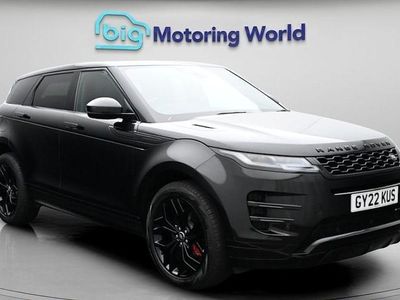 Begagnad Land Rover Range Rover evoque SE Dynamic 207 HK (152 kW) 2022 Svart SUV