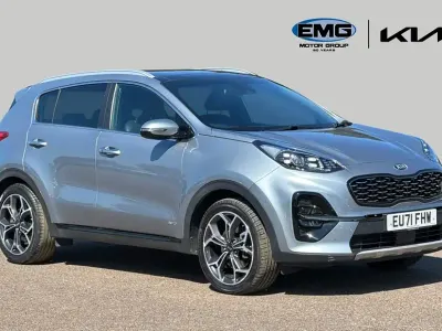 Used Kia Sportage GT-Line S 134 HP (98 kW) 2021 Silver SUV