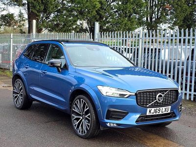 Blue Used 2020 Volvo XC60 R-Design Pro SUV | £21,990 (Fair price)