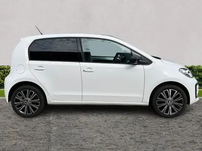 Używany VW up! move up! 2018 Biały Hatchback