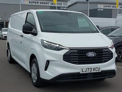 Used Ford Transit Custom Trend 110 HP (80 kW) 2024 White Van