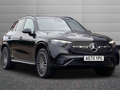 Used Mercedes GLC300e AMG line 313 HP (230 kW) 2026 Obsidian black Estate