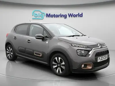 Używany Citroën C3 PureTech 83 KM (61 kW) 2023 Szary Hatchback