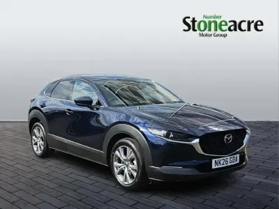 Used Mazda CX-30 Exclusive-Line 138 HP (101 kW) 2026 Blue SUV