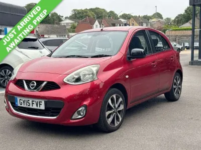 Used Nissan Micra S 2015 Red Hatchback