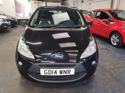 Used Ford Ka Zetec 69 HP (50 kW) 2014 Black Hatchback